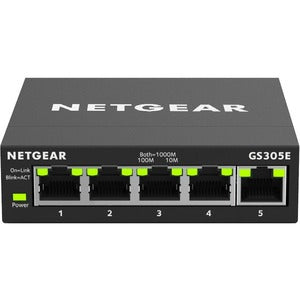 Netgear GS305E Ethernet Soho Plus Switch