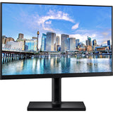 Samsung F22T454FQN 22" Class Full HD LCD Monitor - Black