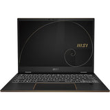 MSI Summit E13 Flip Evo 13.4" Touchscreen 2 in 1 Notebook (Black)