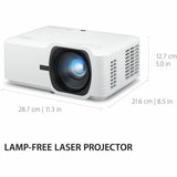 ViewSonic LS740HD - 5000 Lumens 1080p Laser Lamp Free Projector 1.3x Optical Zoom, H/V keystone, 4 Corner Adjustment