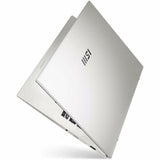 MSI Prestige 14 H B12U Prestige 14H B12UCX-608US 14" Notebook - Full HD Plus - Intel Core i5 12th Gen i5-12500H - 16 GB - 512 GB SSD - Urban Silver