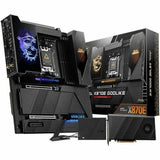 MSI MEG X870E GODLIKE Gaming Desktop Motherboard - AMD X870E Chipset - Socket AM5 - Extended ATX