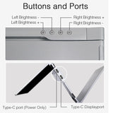 Portable Tri-screen Monitor Type-C & HD Series s7