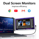 Dual Monitor Extender Notebook 14 Inch IPS Panel with USB C Interface Triple Monitor Gaming Laptop