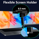 Dual Monitor Extender Notebook 14 Inch IPS Panel with USB C Interface Triple Monitor Gaming Laptop