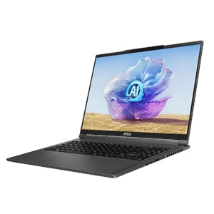 MSI Creator AI+ 16 inch Mobile Workstation Laptop AMD Ryzen AI 9-365 RTX 4070 32GB 1TB W11 Home