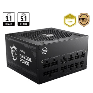 MSI MAG A850GL PCIE5 850W Power Supply