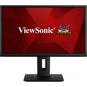 ViewSonic VG2440 24 Inch IPS 1080p Ergonomic Monitor with HDMI, DisplayPort, VGA, USB Inputs for Home and Office